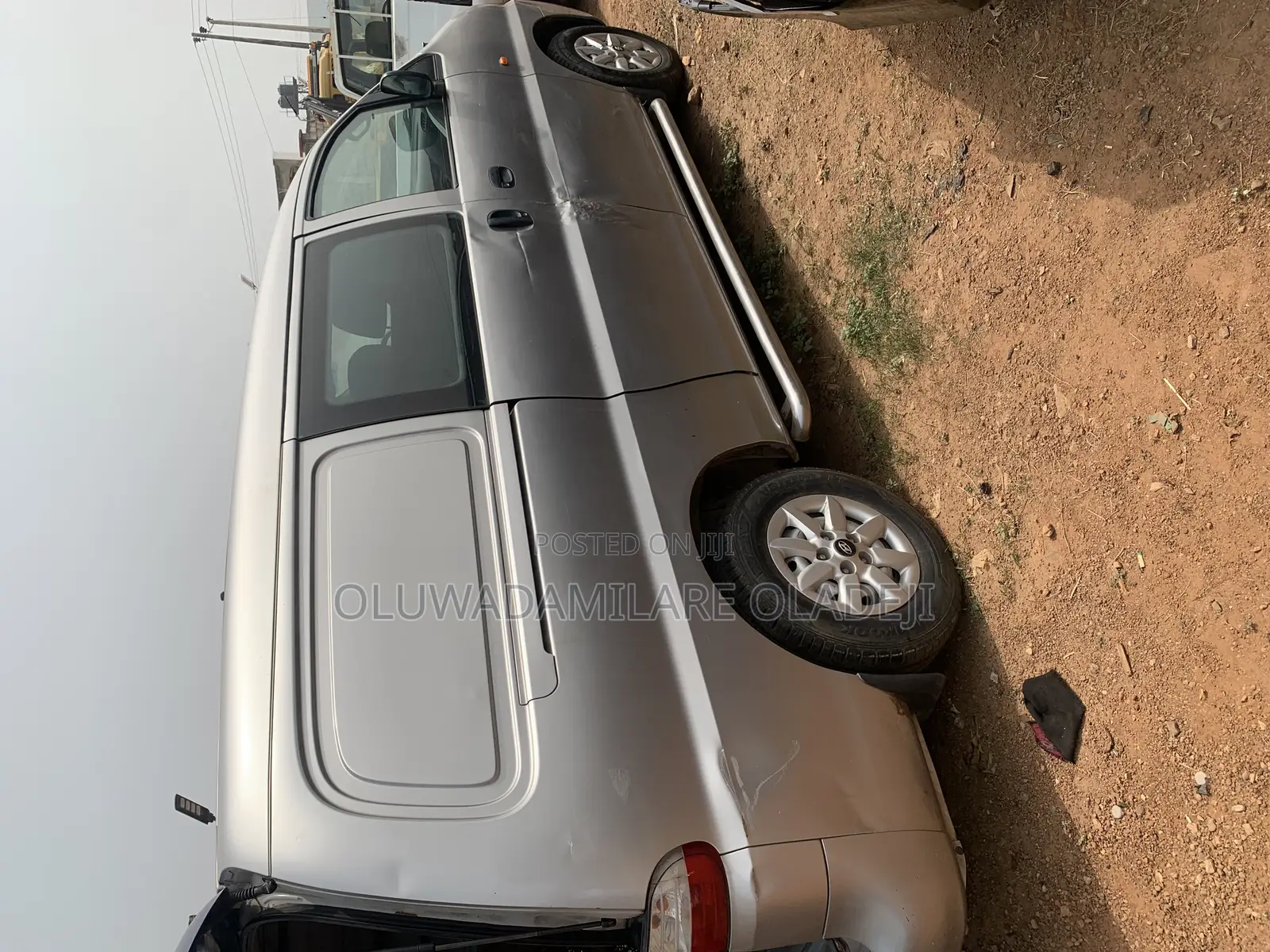 Hyundai H1 2006 Blue