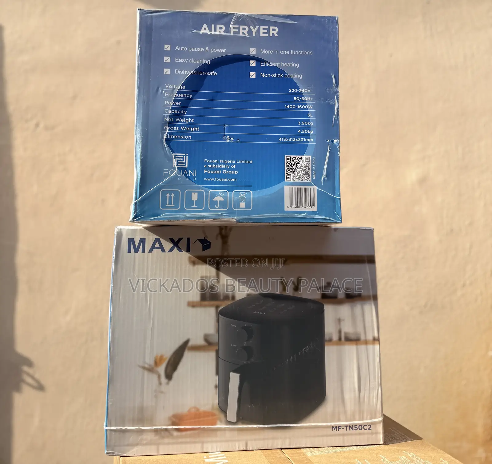 Maxi Airfryer 5l