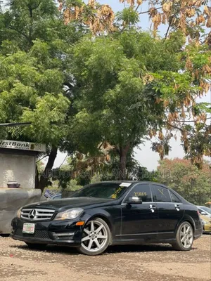 Mercedes-Benz C300 Sport 4Matic Sedan AWD (3.5L 6cyl 7A) 2013 Black