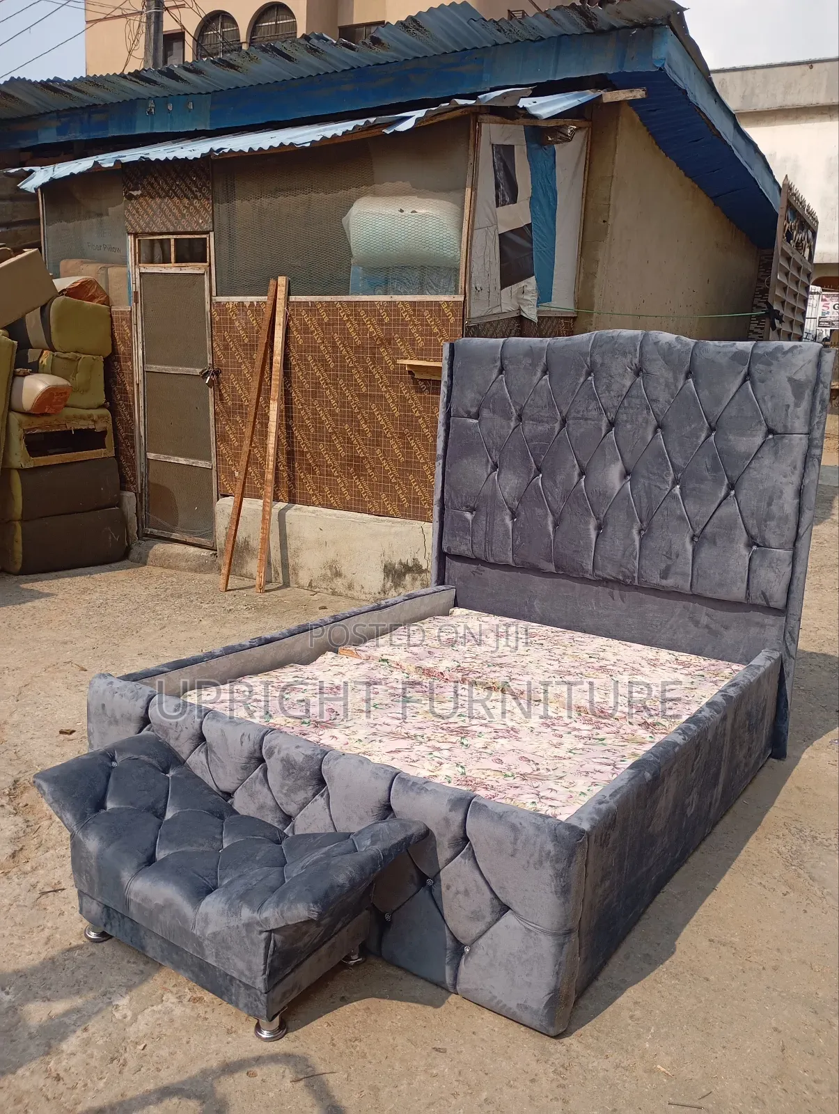 Classic Bedframe 4 and Half by 6
