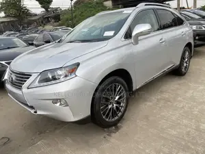 Lexus RX 350 FWD 2013 Silver