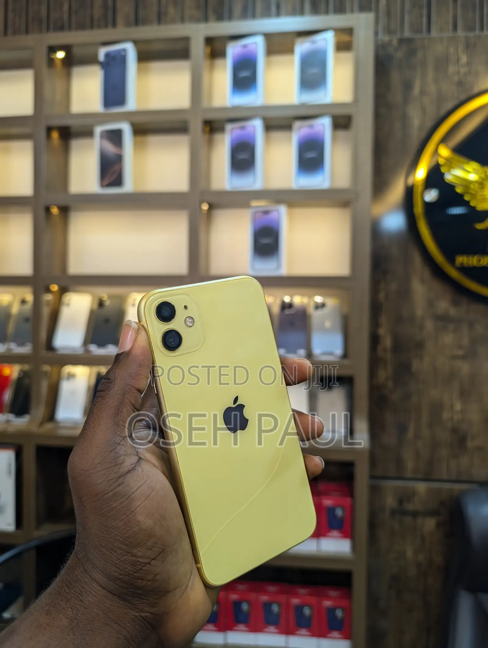 Apple iPhone 11 64 GB Yellow
