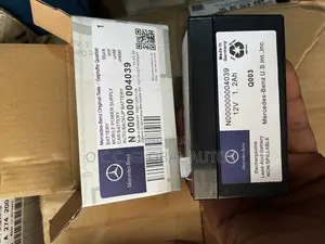 Original Benz Auxiliary Battery 12v Direct Star For Gle Coupe 2017