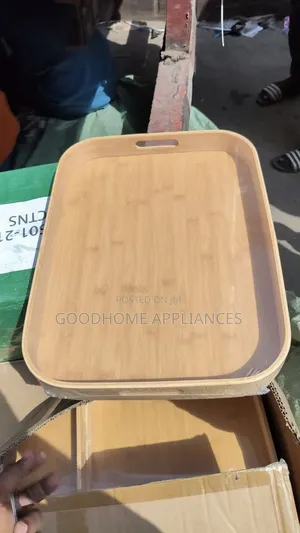 Single Wooden Tray