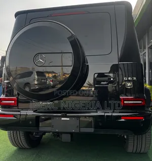 New Mercedes-Benz G-Class 2025 Black