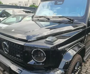 New Mercedes-Benz G-Class 2025 Black
