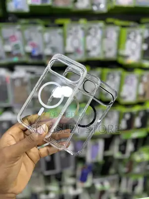 Google Pixel 10 Pro Xl Clear Magsafe Magnetic Shockproof Case