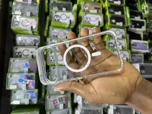 Google Pixel 10 Pro Xl Clear Magsafe Magnetic Shockproof Case