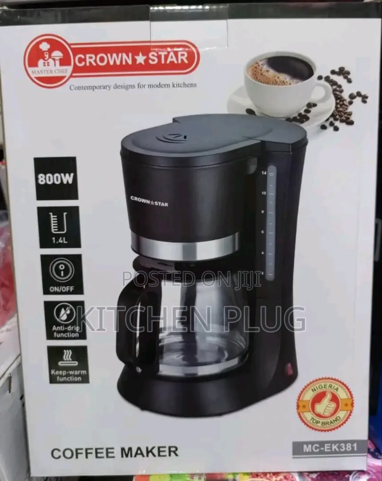 Crownstar Coffee Maker