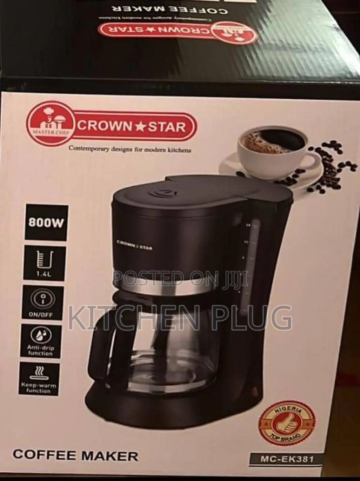 Crownstar Coffee Maker