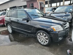 Mercedes-Benz GLK-Class 350 4MATIC 2012 Black