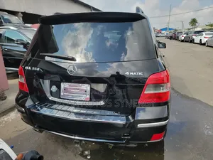Mercedes-Benz GLK-Class 350 4MATIC 2012 Black