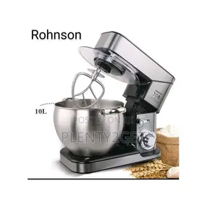 Rohnson 10l Stainless Bowl Stand Mixer 2000watt