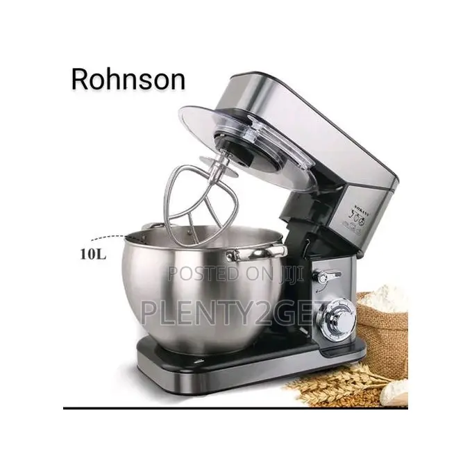 Rohnson 10l Stainless Bowl Stand Mixer 2000watt