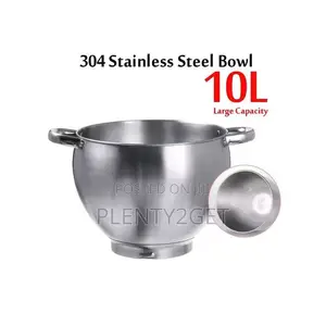 Rohnson 10l Stainless Bowl Stand Mixer 2000watt