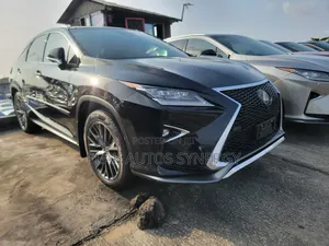 New Lexus RX 350 F Sport AWD 2016 Black