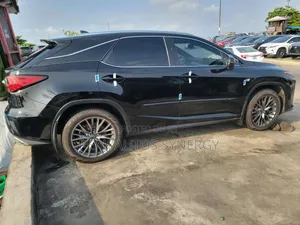 Lexus RX 350 F Sport AWD 2016 Black