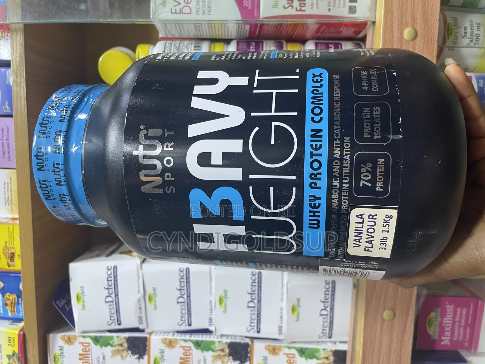Heavy Weight Whey Protein Complex
