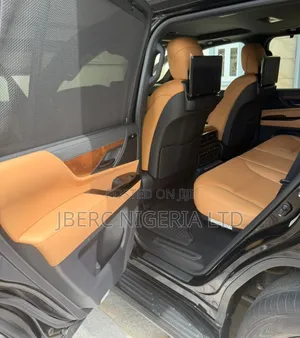 New Lexus LX LX 700h 2025 Black