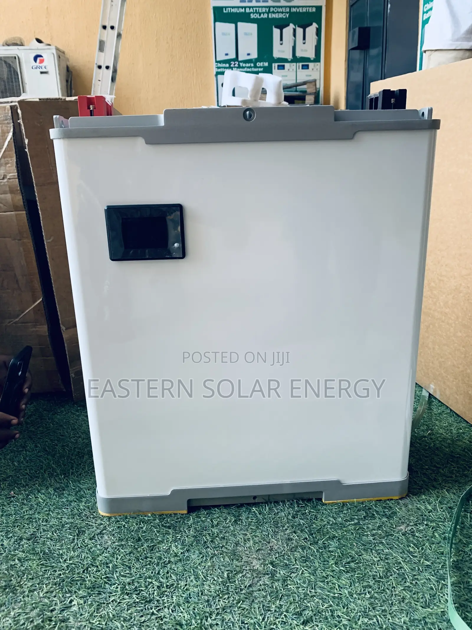 Blue-Carbon Lithium Battery