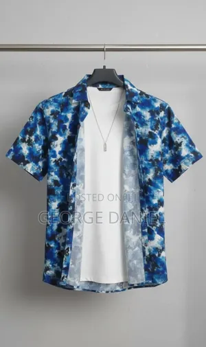 Men Vintage/Flower Shirt