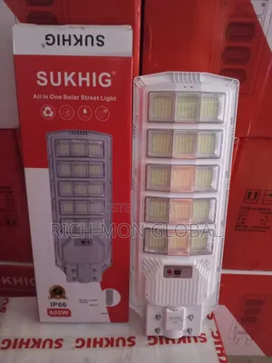 15eye All in One Solar Street Light Available With Promo Price