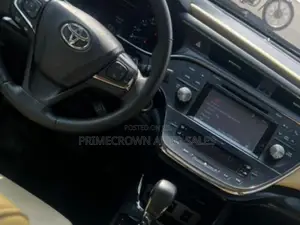Toyota Avalon Touring FWD Sedan (3.6L 6cyl 6A) 2016 Black