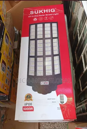 48eye All in One Solar Street Light Available With Promo Price
