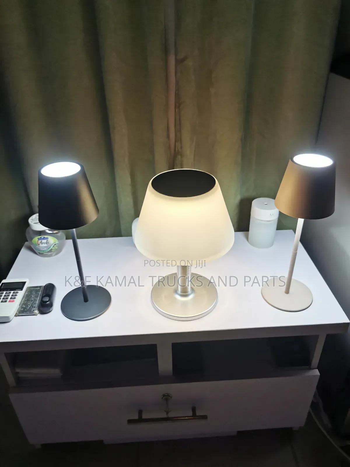 Solar Bed Lamp