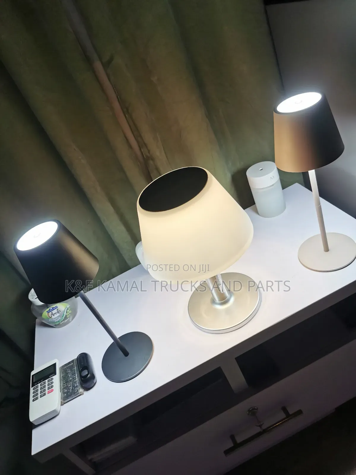 Solar Bed Lamp