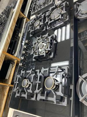 5-Burner Gas Beast — Cook Faster, Smarter Bigger!
