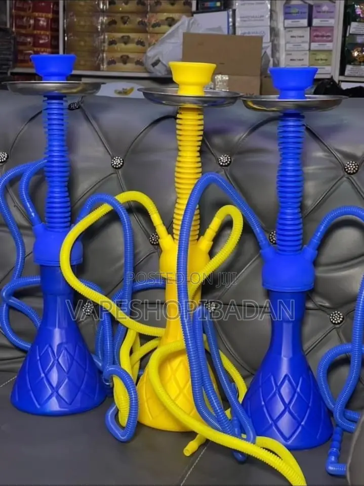 Long Plastic Shisha