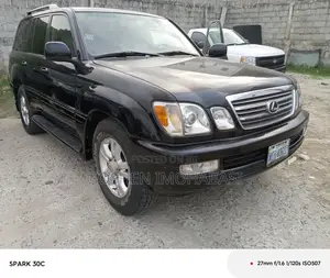 Lexus LX 470 AWD 2005 Black