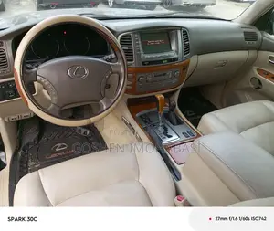 Lexus LX 470 AWD 2005 Black
