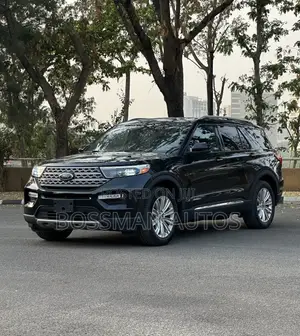 Ford Explorer Limited 4x4 2020 Black