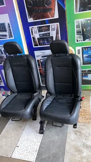 Clean Tokunbo Jeep Wrangler Complete 4-Door Leather Seats Set (Mushin)