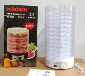 Bosch 12 Layers Food Dehydrator