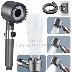 Pressure + Handheld Multifunctional Shower Head Easy Install