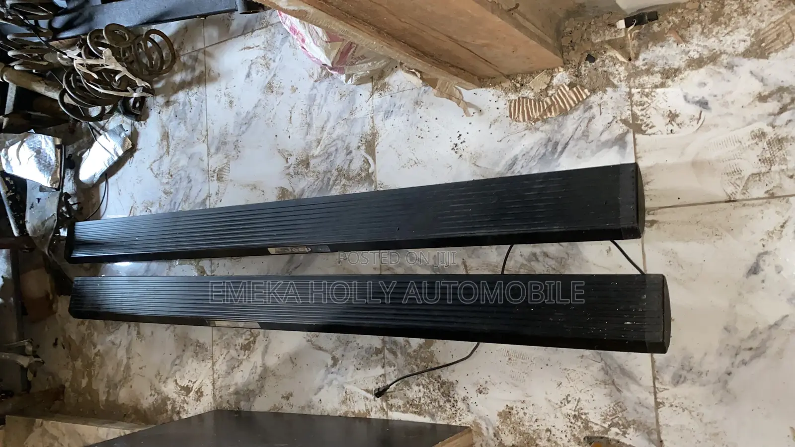 Electric Power Running Side Steps for Jeep Wrangler