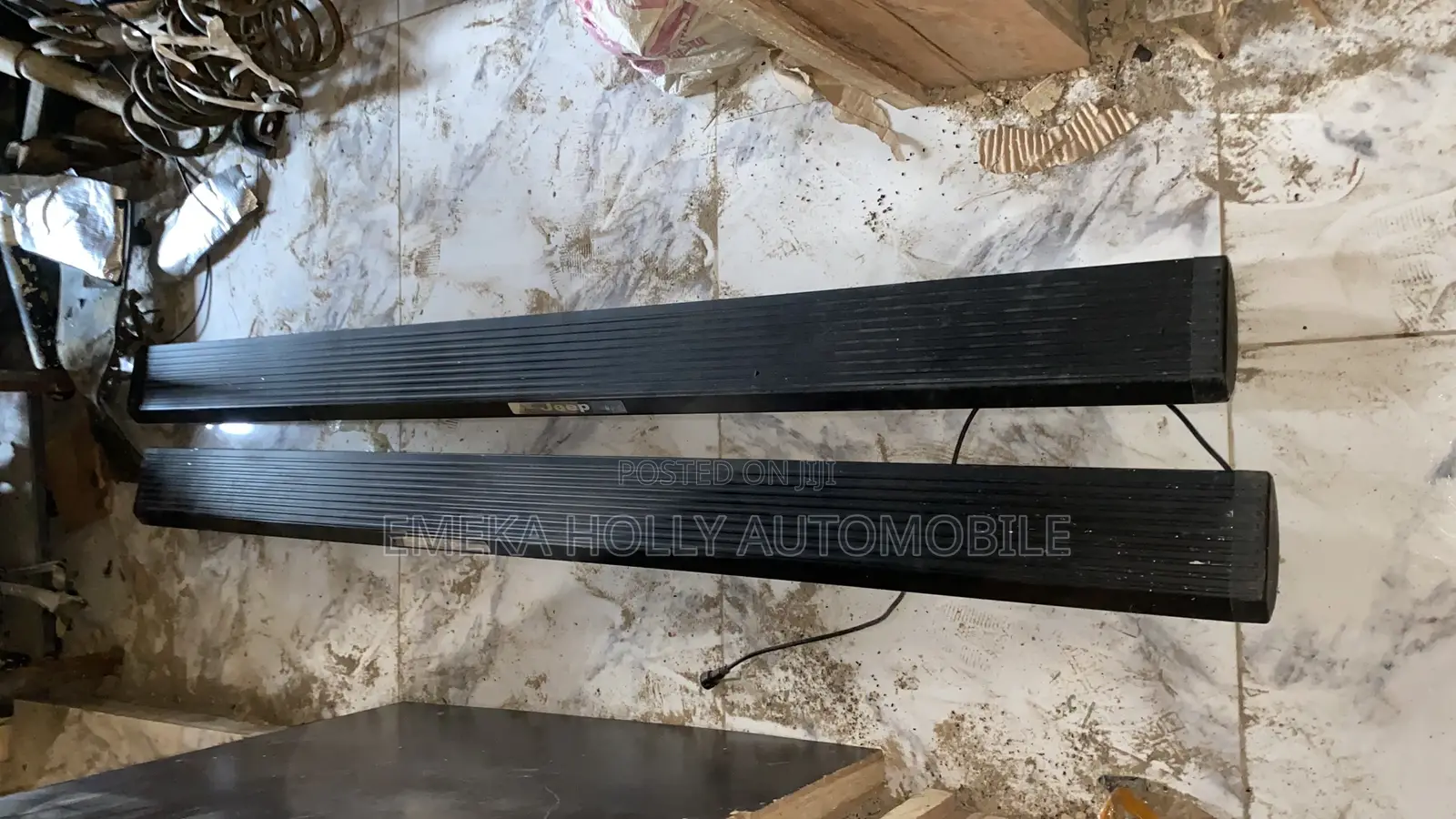 Electric Power Running Side Steps for Jeep Wrangler