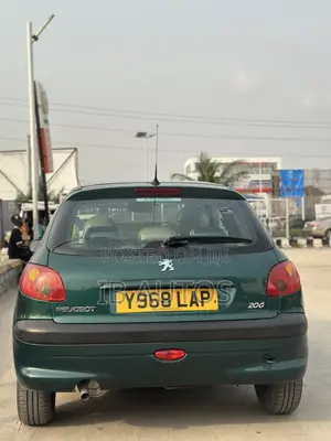 Peugeot 406 2006 Gray