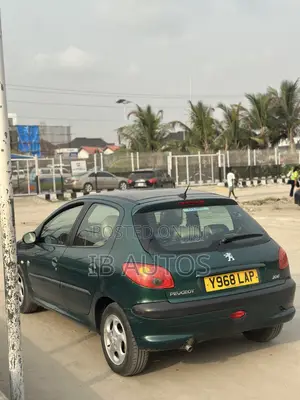 Peugeot 406 2006 Gray