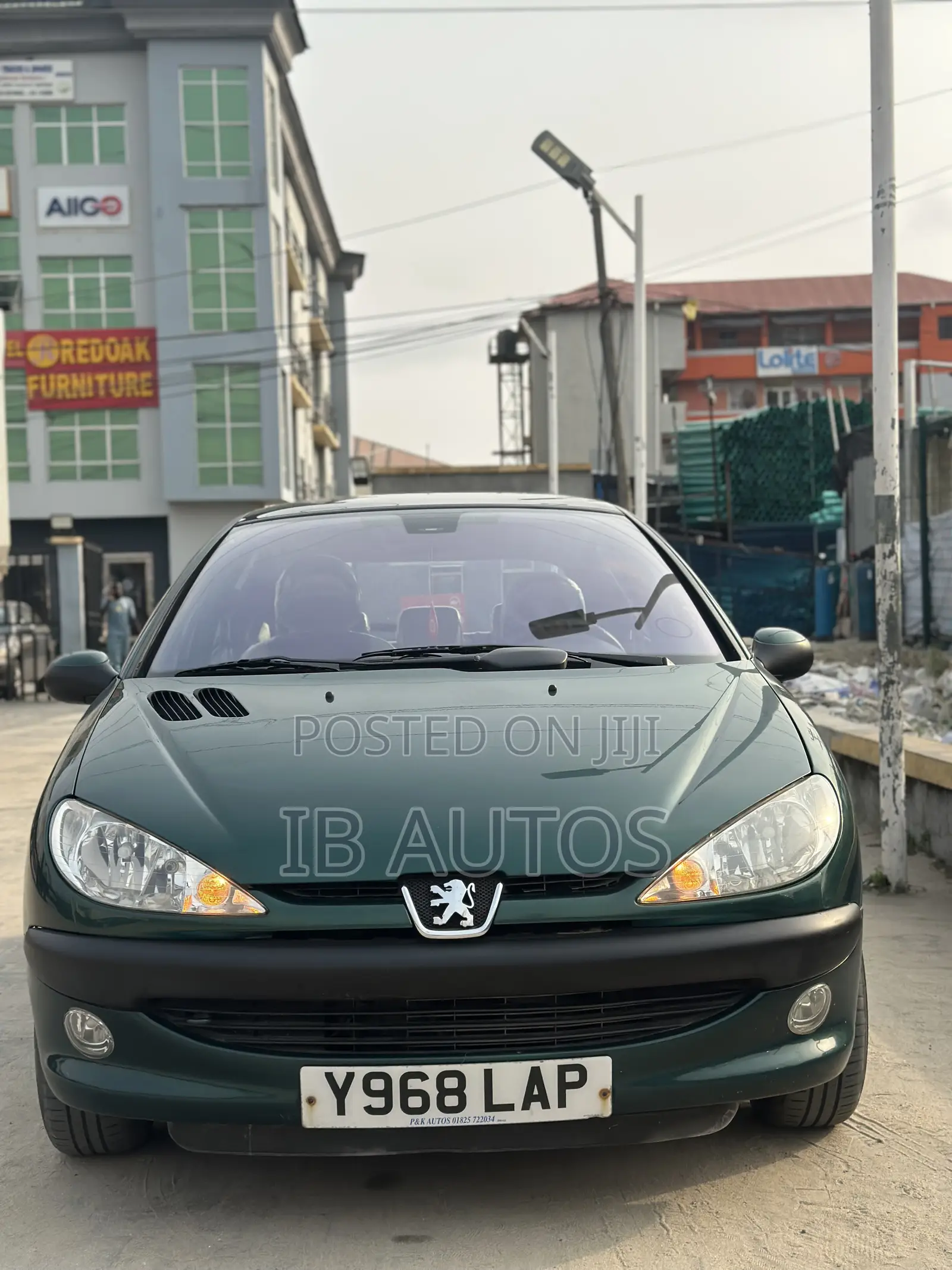 Peugeot 406 2006 Gray