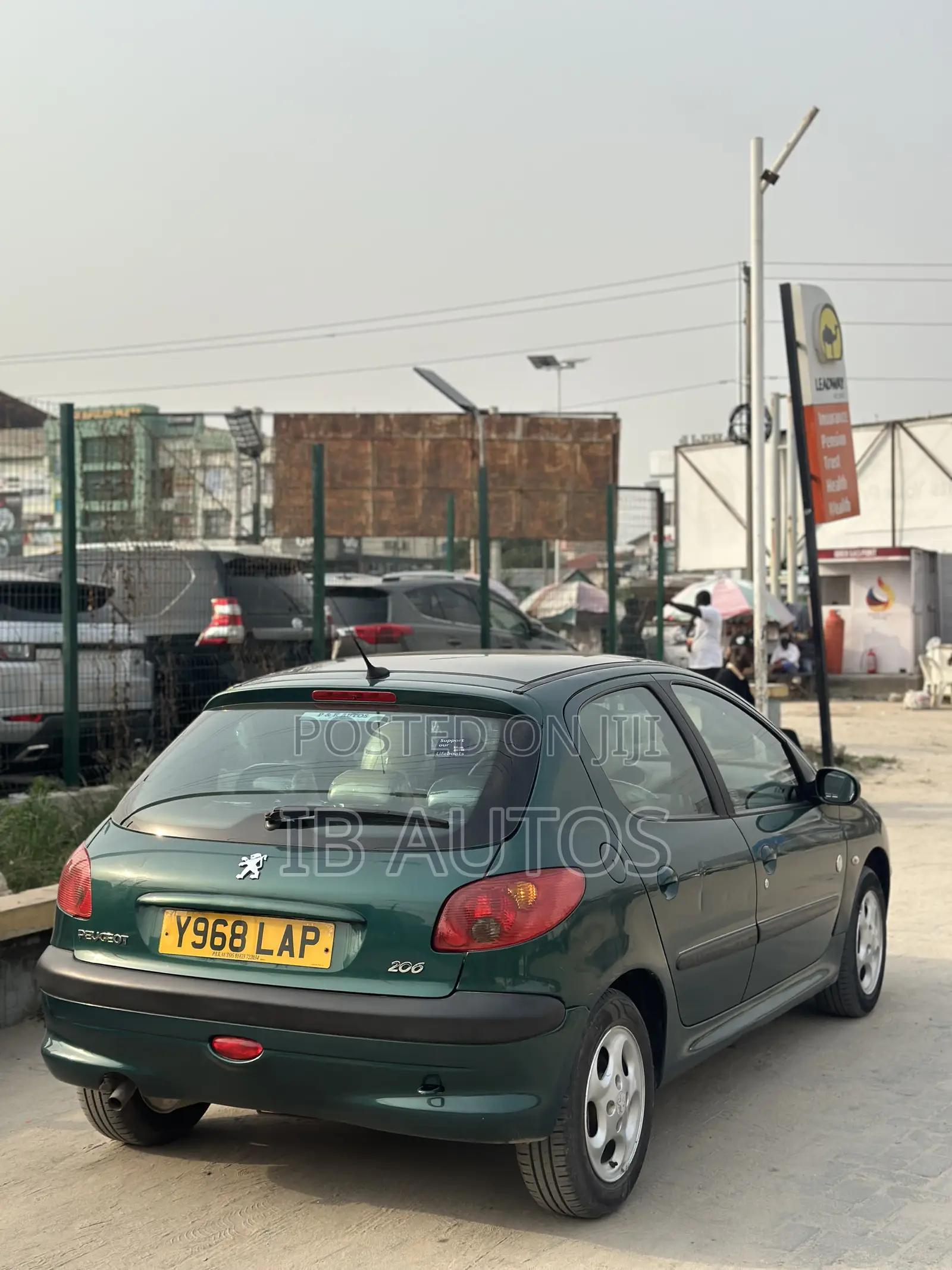 Peugeot 406 2006 Gray