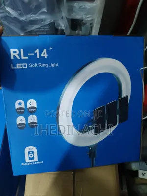 Rl _14 Led Soft Ring Light