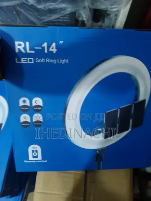 Rl _14 Led Soft Ring Light