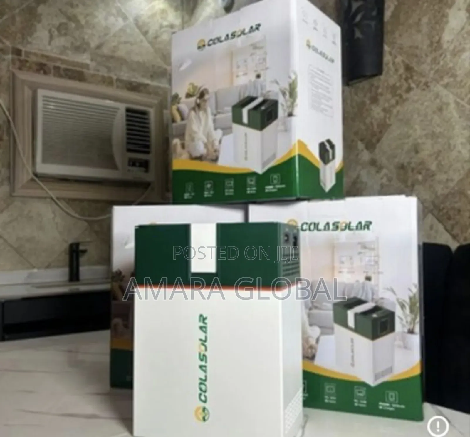 Cola 1kwh Solar Generator