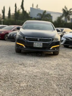 Peugeot 508 2013 Gray