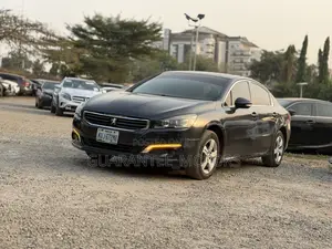 Peugeot 508 2013 Gray
