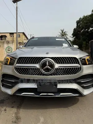 Mercedes-Benz GLE-Class GLE 450 4MATIC 2021 Silver